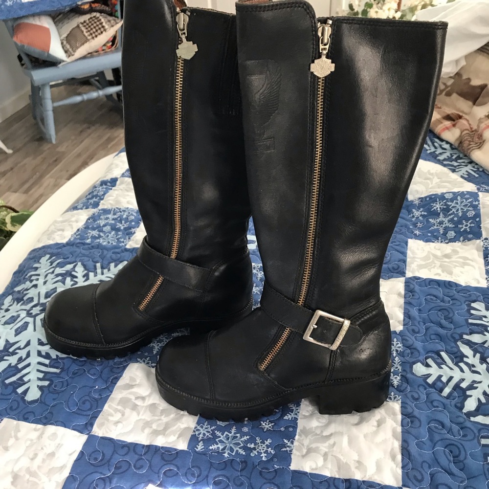 Harley Davidson woman’s boots